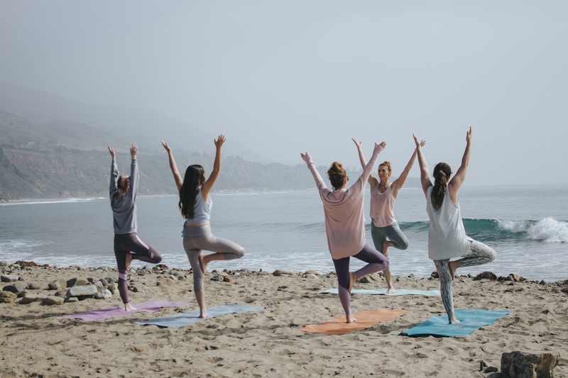 Bird of Paradise Yoga